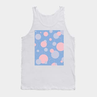 Bubbles - Spring Fashion Circles 2 Var 7 Tank Top